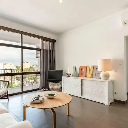 Apartamento Fantastico T2 Frente Mar A 20m Na Praia Da Rocha